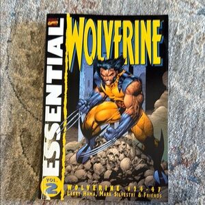 Wolverine Essential Vol. 2 Comic Book